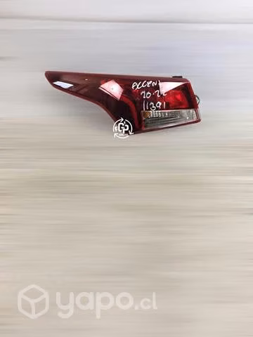 Foco trasero LH Hyundai Accent 2020 2022