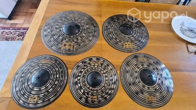 Meinl Classic Custom Dark Cymbal Pack