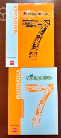 Libro matematicas - se protagonista