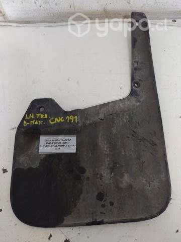 Bota Barro Trasero Izquierdo (CNC191) Chevrolet Ne