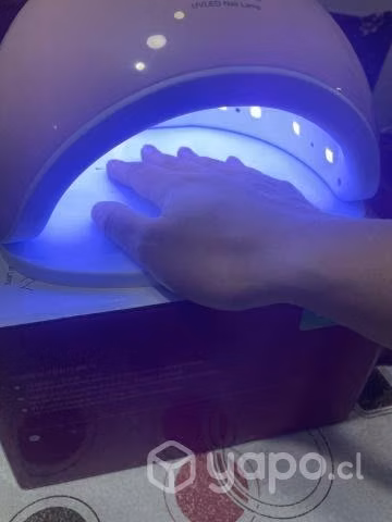 Lampara UV LED