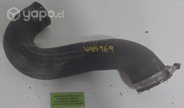 Manguera Intercooler 2H0145980D Volkswagen Amrok