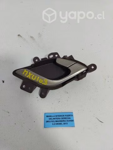 Manilla Interior Pta Del Der (MXU103) Mahindra Xuv