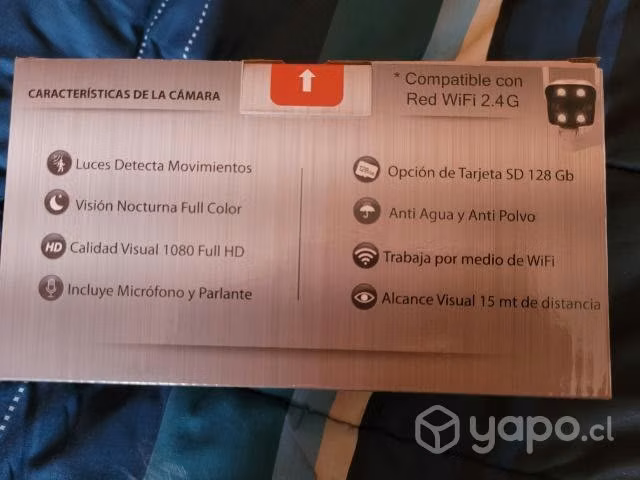 Camara de seguridad veloti