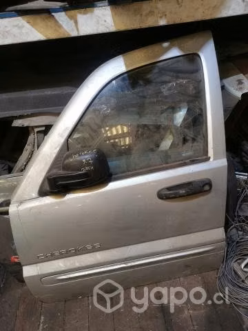 Puerta delantera LH Jeep cherokee 3.7 2006 0