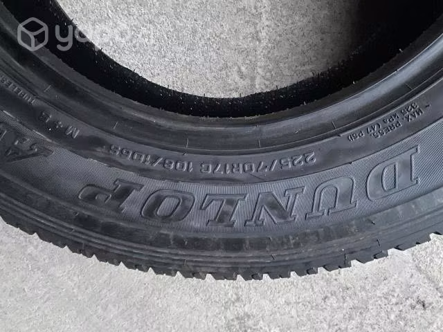 Neumáticos Dunlop 225/70 R17 Nuevos