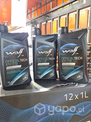 Aceite ATF DEXRON VI 1lt full sintético Wolf - Imagen 3