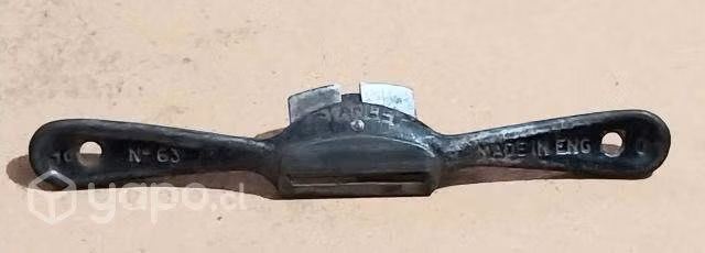 Cepillo espauce stanley nro 63