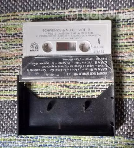 Cassette de Schwenke & Nilo volumen II