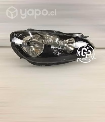 Óptico rh Volkswagen golf 2009-2012