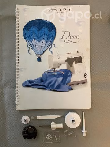Bordadora Bernina Deco 340