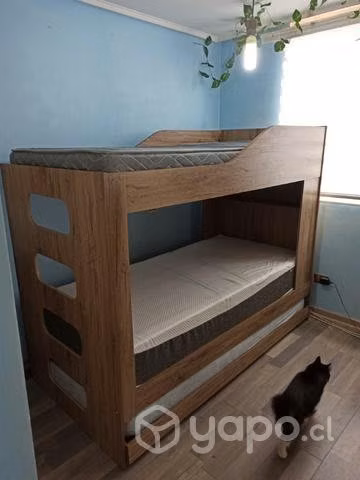 Camarote-cama nido a 299.000