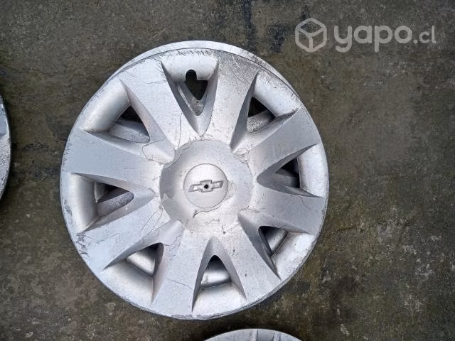 Chevrolet sail 2015 tapa de rueda original envio