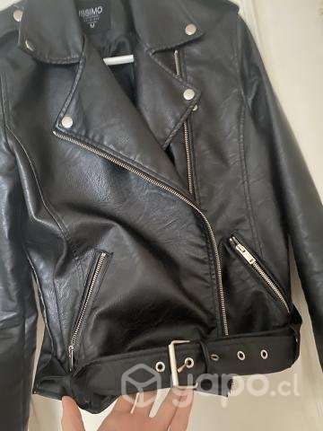 Chaqueta biker mujer - Imagen 3