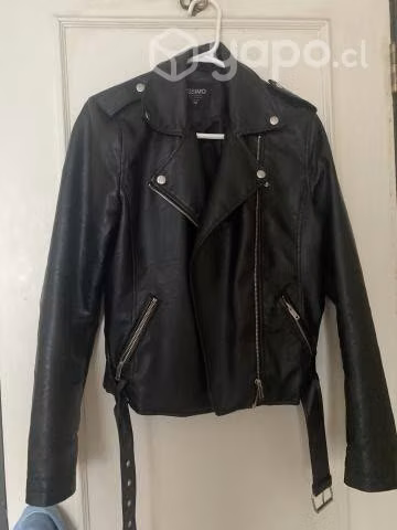 Chaqueta biker mujer