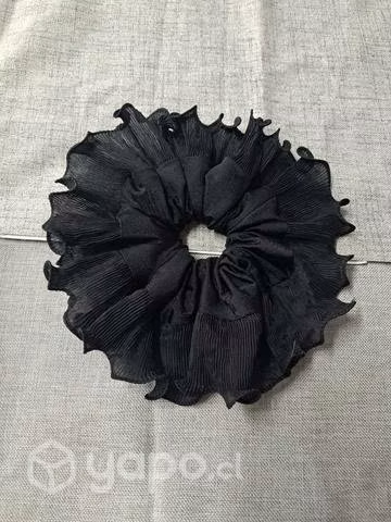 Scrunch negro