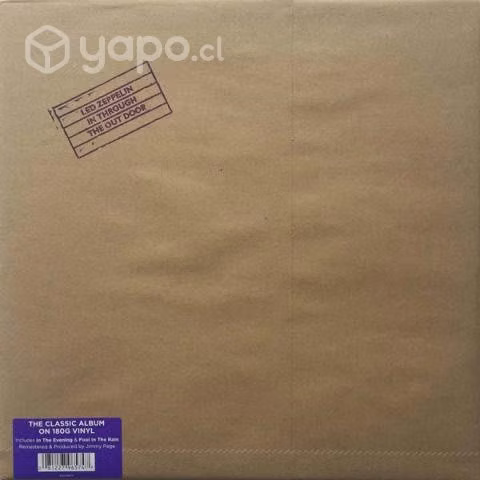 Vinilo Led Zeppelin - In trough the out door