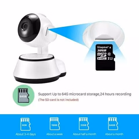 Cámara seguridad Wi-Fi hogar