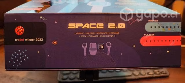 Reloj SoyMomo Space 2.0 Black - Imagen 2