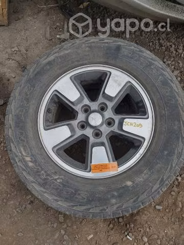 Llanta Aluminio Con Neumatico 235 70 R16 (JCH209)