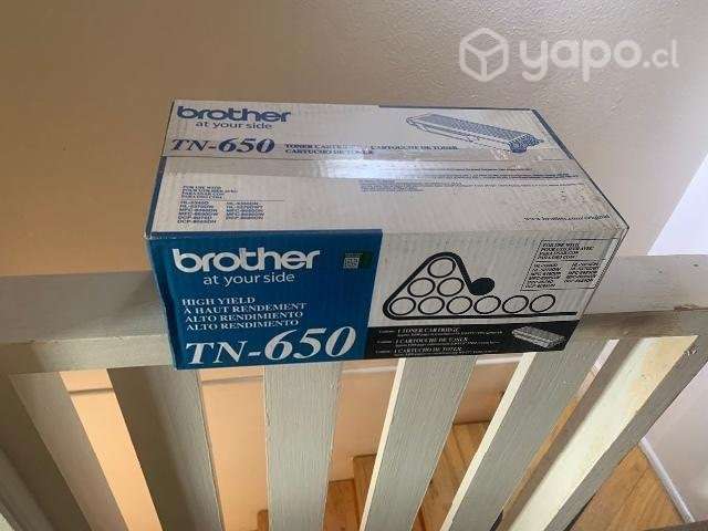 Toner tan-650 negro 8000 páginas. - Imagen 2