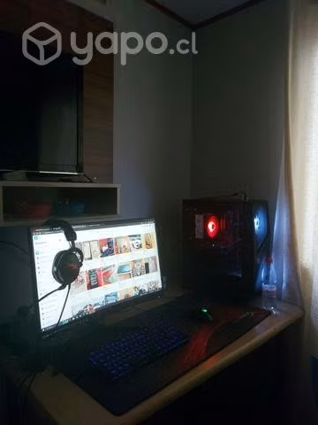 Set Up Gamer Gama Alta/competitivo