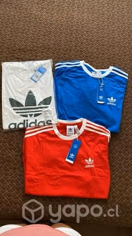 Poleras adidas originales