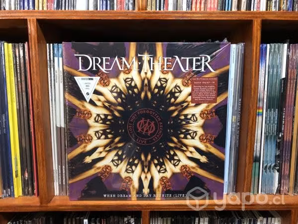 Vinilo de Dream Theater - When Dream And Day
