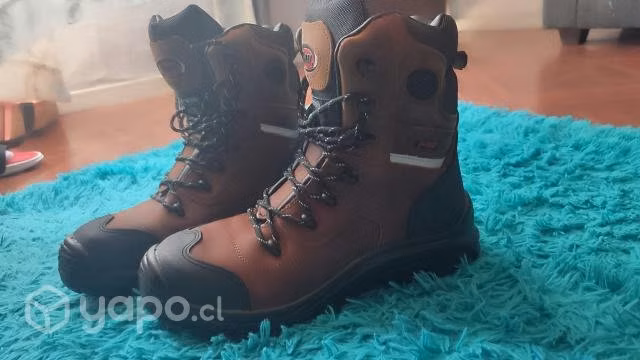 Zapatos de seguridad caña alta