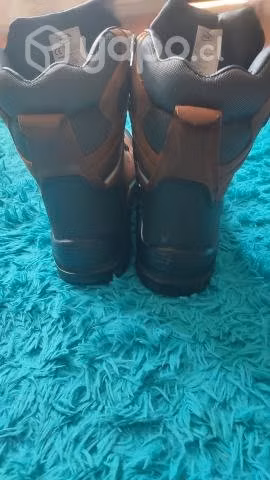 Zapatos de seguridad caña alta