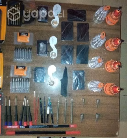 Lote de herramientas a menos de la mitad