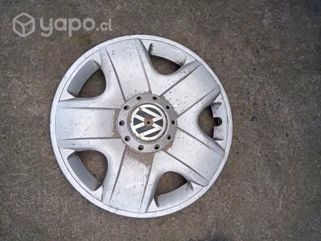 Volkswagen tapa de rueda original envio regiones