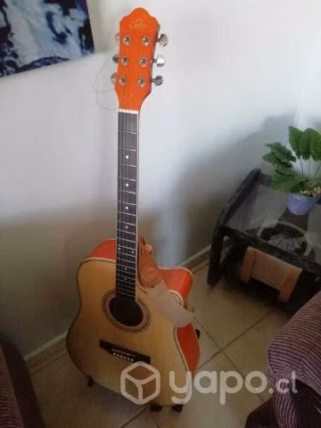- Amplificador laney lg20r + Guitarra Acust