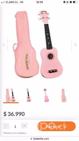 Ukelele soprano dimond head