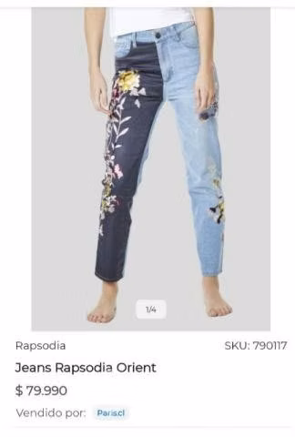 Jeans rapsodia - Imagen 3