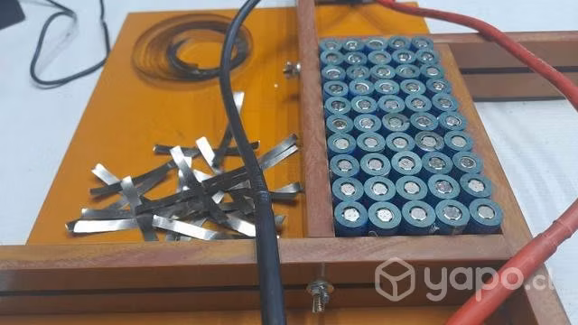 Atención de baterías electricas: área reparación
