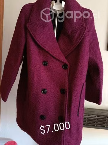 Chaqueta paño