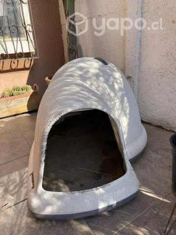 Casa perro grande iglu dogloo