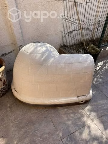 Casa perro grande iglu dogloo
