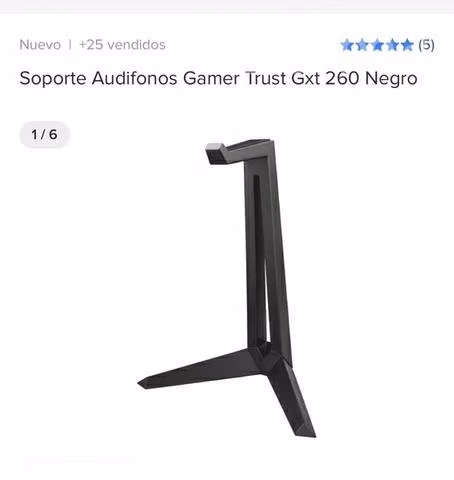 Soporte Audífonos
