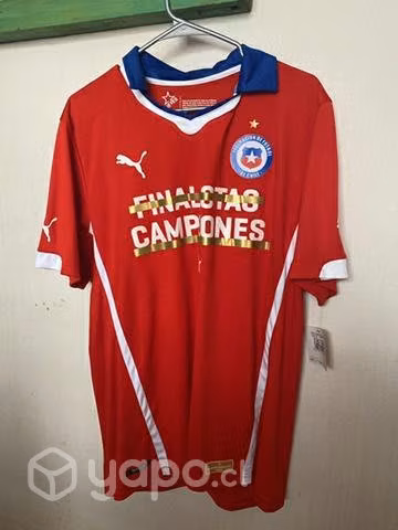 Camiseta Chile Campeón Copa America