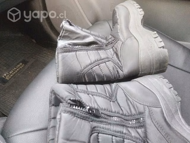 Parka the north Face y botines