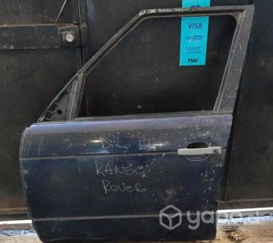 Puerta delantera izquierda range rover
