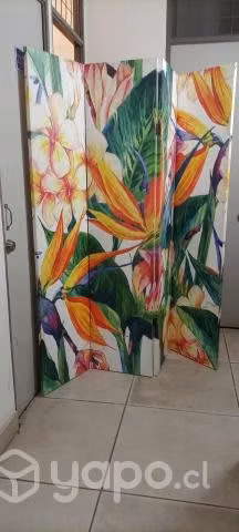 Biombo separador de ambiente