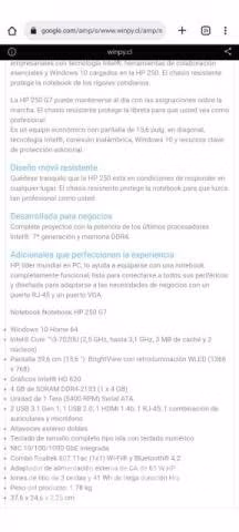 Laptop hp 250 g7