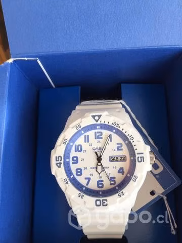 Reloj Casio Blanco