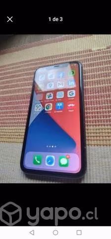 Iphone 11 de 64gb