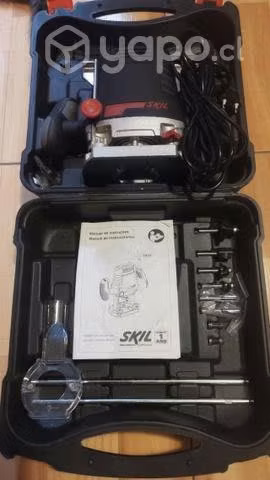 Fresadora Skil 1831jc - 1.100w