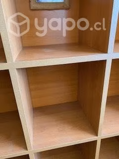 Librero de madera, alerce - Imagen 5