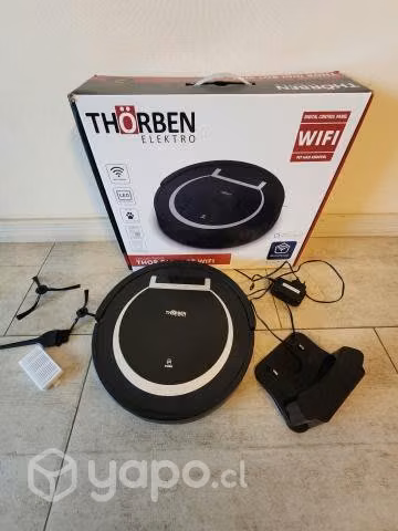 Aspiradora Robot/ Thorben Elektro Wifi